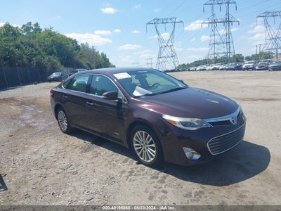 TOYOTA AVALON HYBRID 2013