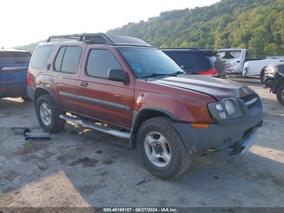 NISSAN XTERRA 2002