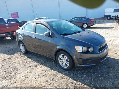 CHEVROLET SONIC 2015