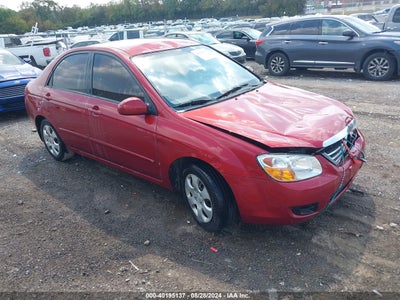 KIA SPECTRA 2008