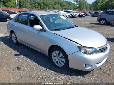 SUBARU IMPREZA 2009