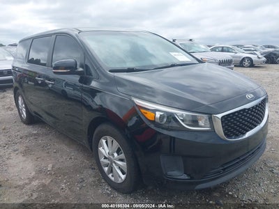 KIA SEDONA 2016