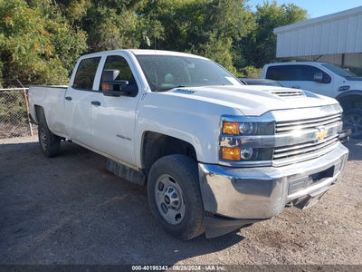 CHEVROLET SILVERADO 2500HD 2018