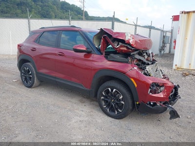 CHEVROLET TRAILBLAZER 2022