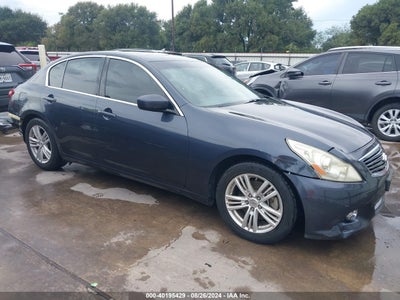 INFINITI G25 2011