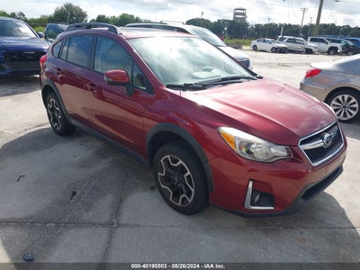 SUBARU CROSSTREK 2016