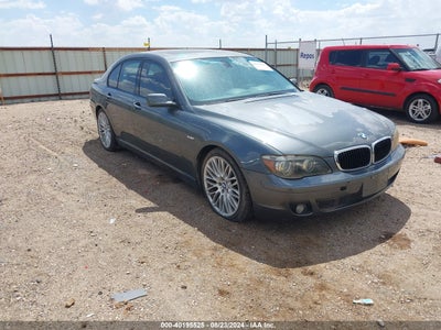 BMW 750I 2008