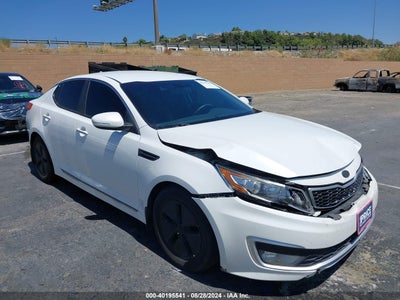 KIA OPTIMA HYBRID 2013