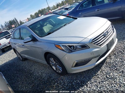 HYUNDAI SONATA 2015