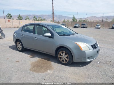 NISSAN SENTRA 2008