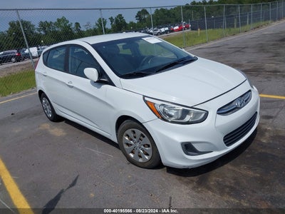 HYUNDAI ACCENT 2017