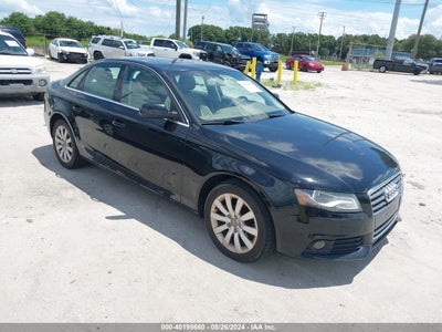 AUDI A4 2012