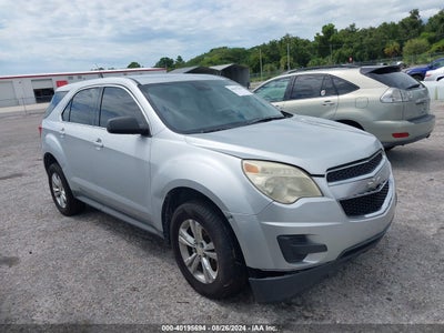 CHEVROLET EQUINOX 2012