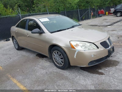 PONTIAC G6 2007