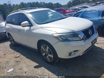 NISSAN PATHFINDER 2014