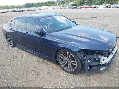 BMW 7 SERIES 2021