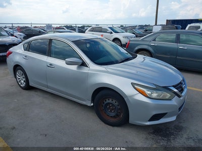 NISSAN ALTIMA 2016