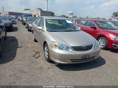 TOYOTA CAMRY 2002