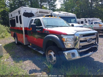 FORD F-550 CHASSIS 2016