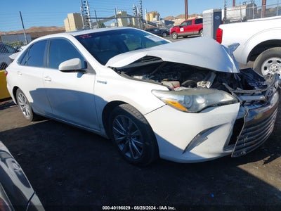 TOYOTA CAMRY HYBRID 2016