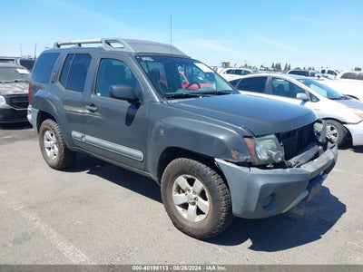 NISSAN XTERRA 2013