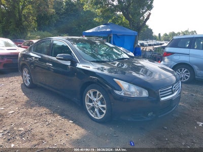 NISSAN MAXIMA 2014