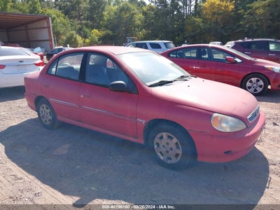 KIA RIO 2001