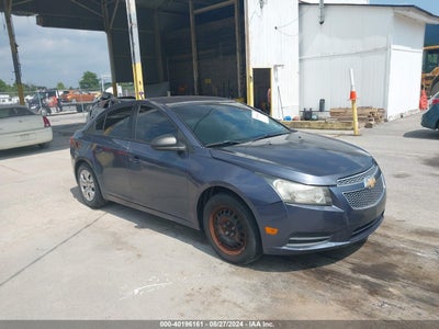 CHEVROLET CRUZE 2014