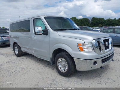 NISSAN NV PASSENGER NV3500 HD 2018