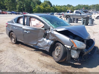 NISSAN SENTRA 2015