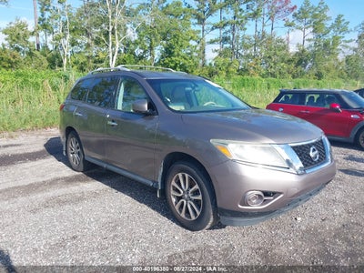 NISSAN PATHFINDER 2014