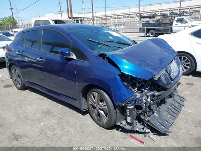 NISSAN LEAF 2021
