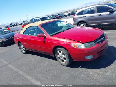 TOYOTA CAMRY SOLARA 2001