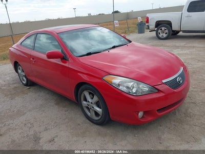 TOYOTA CAMRY SOLARA SLE V6 2004