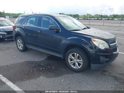 CHEVROLET EQUINOX 2012