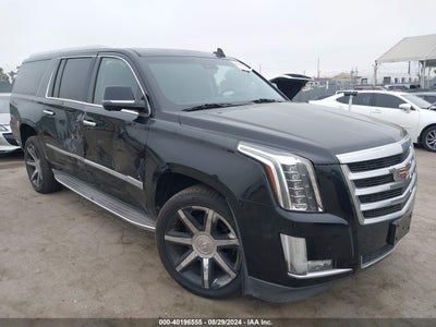 CADILLAC ESCALADE ESV 2015