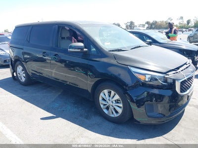 KIA SEDONA 2017