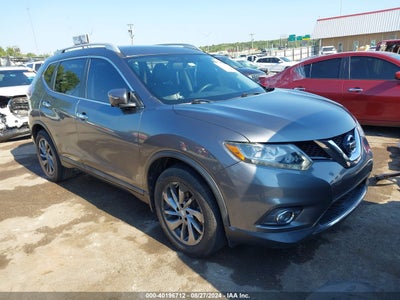 NISSAN ROGUE 2015