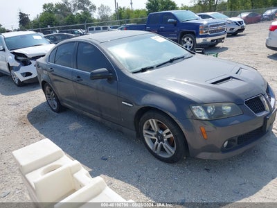 PONTIAC G8 2008