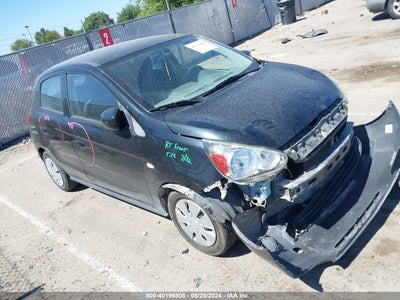 MITSUBISHI MIRAGE 2015