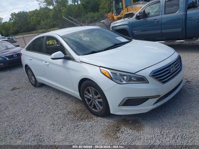 HYUNDAI SONATA 2016
