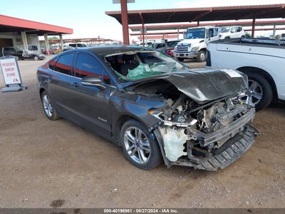 FORD FUSION HYBRID 2016