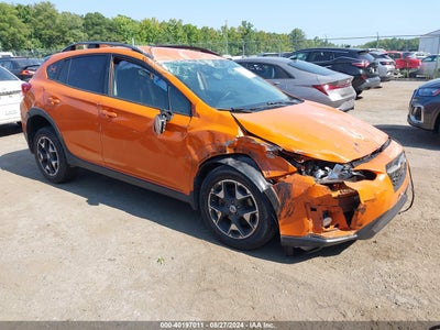 SUBARU CROSSTREK 2018