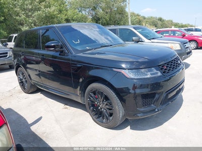 LAND ROVER RANGE ROVER SPORT 2018