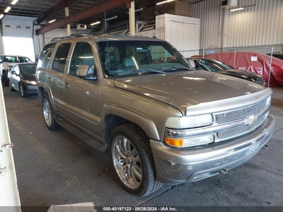 CHEVROLET TAHOE 2002