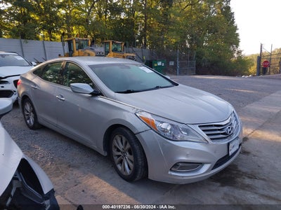 HYUNDAI AZERA 2014