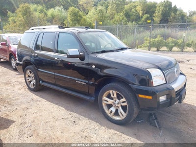 MERCURY MOUNTAINEER 2008