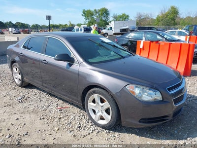 CHEVROLET MALIBU 2011
