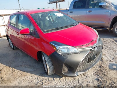 TOYOTA YARIS 2015