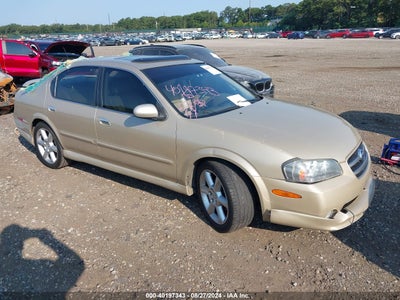 NISSAN MAXIMA 2002